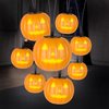Gemmy LED Prelit Musical Jack-O-Lantern Light String Halloween Decor 227768